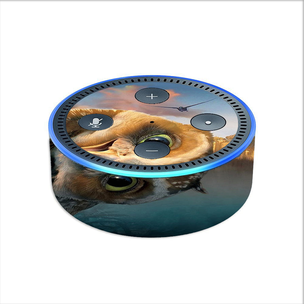  Funny Owl, Cute Owl Amazon Echo Dot 2nd Gen Skin