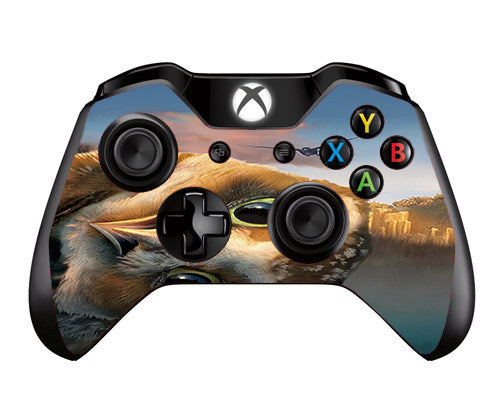  Funny Owl, Cute Owl Microsoft Xbox One Controller Skin