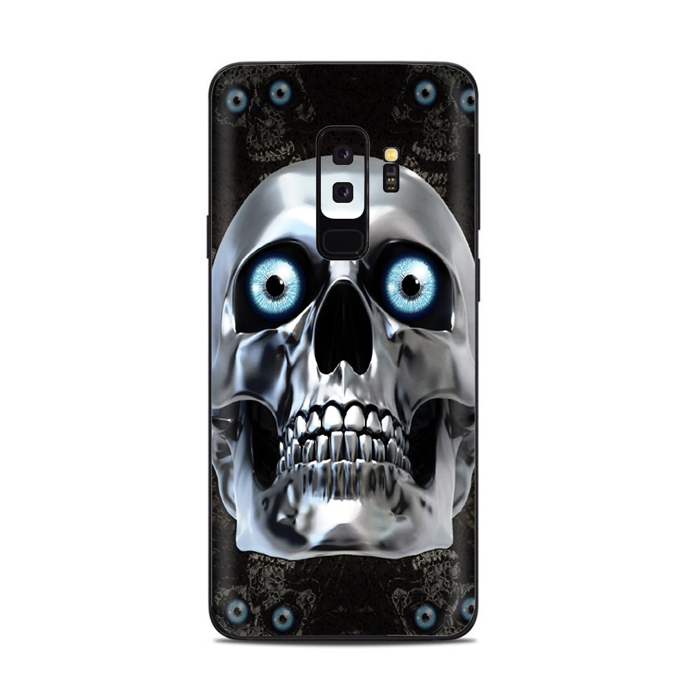  Gangster Skeleton Couple Samsung Galaxy S9 Plus Skin