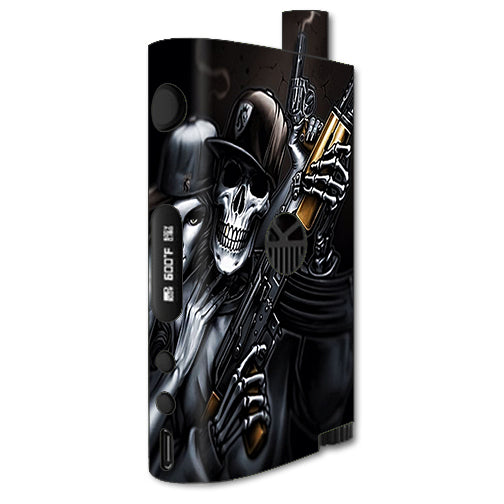  Gangster Skeleton Couple Kangertech NeBox Skin