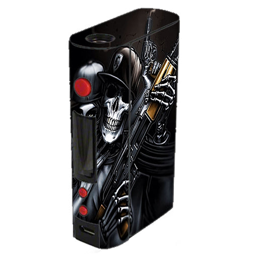  Gangster Skeleton Couple Kangertech Kbox 200w Skin