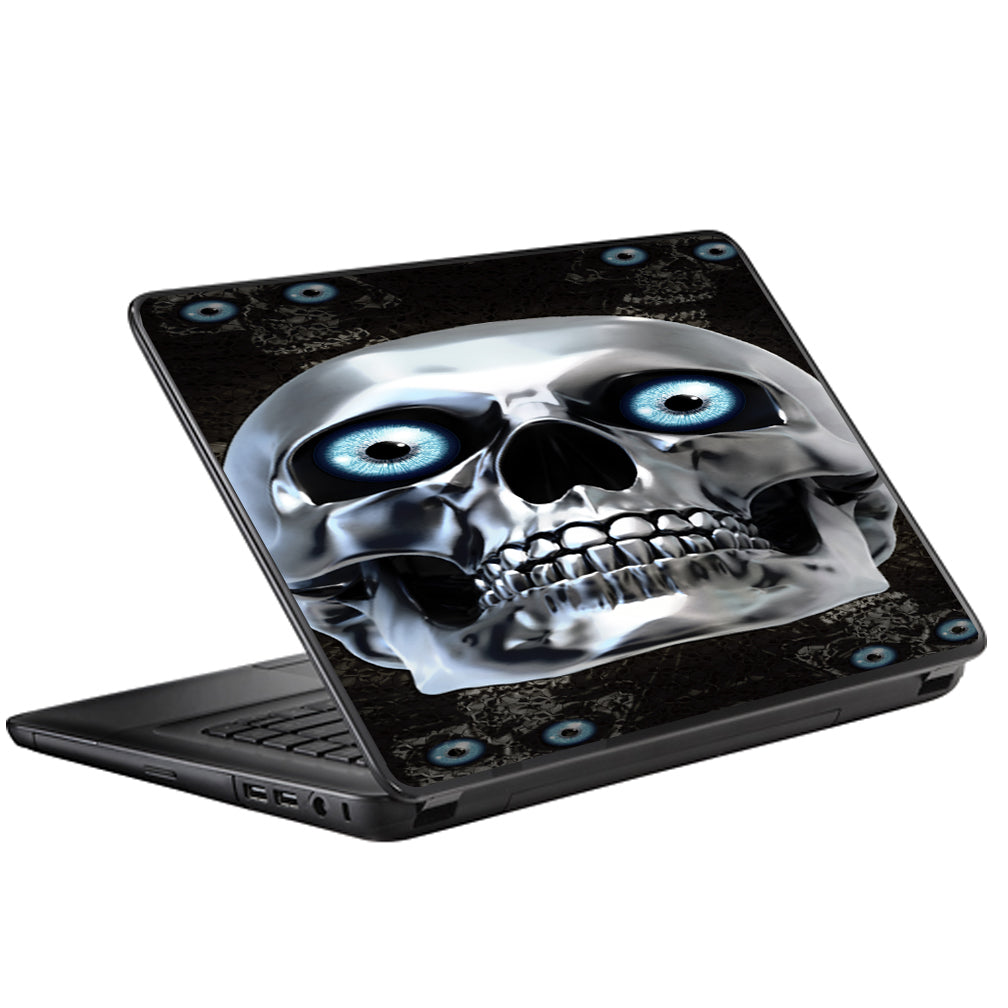  Gangster Skeleton Couple Universal 13 to 16 inch wide laptop Skin