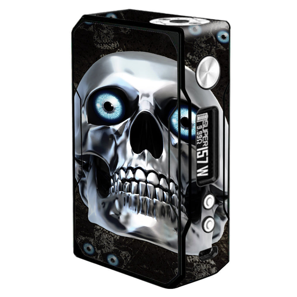  Gangster Skeleton Couple Voopoo Drag 157w Skin