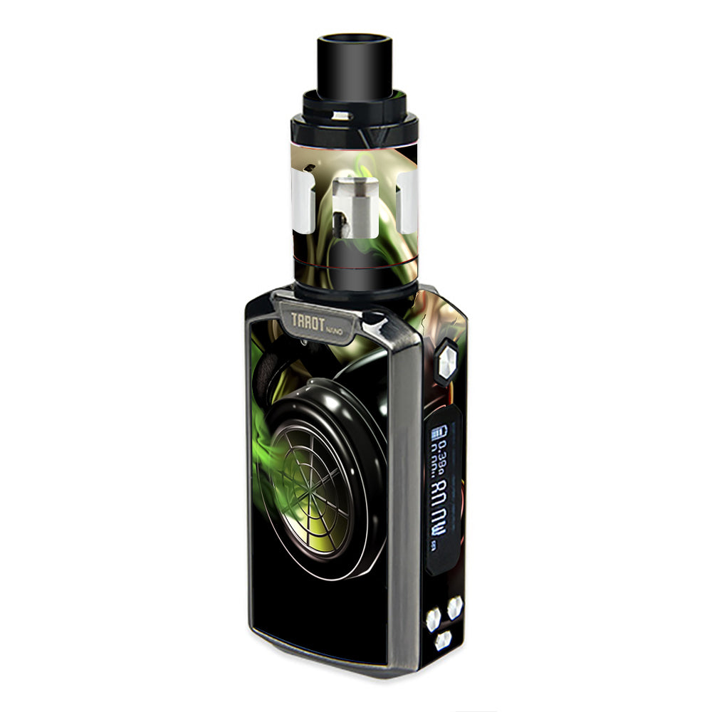  Gas Mask Skeleton Vaporesso  Tarot Nano Skin