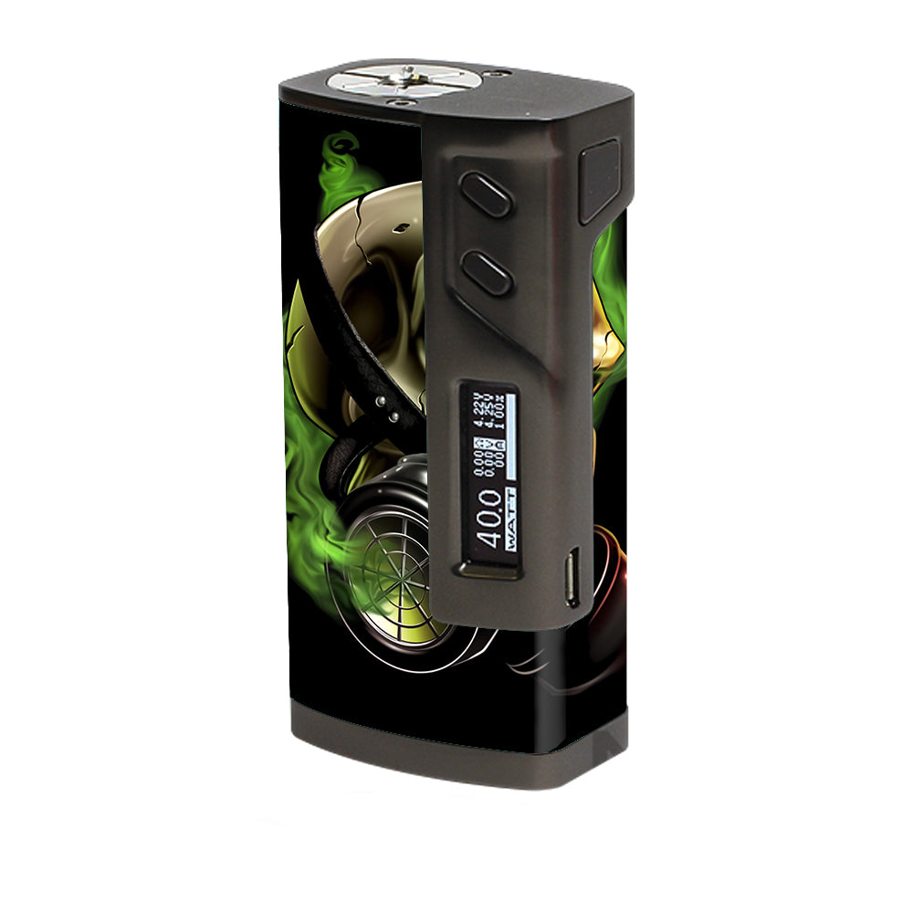  Gas Mask Skeleton Sigelei 213W Skin