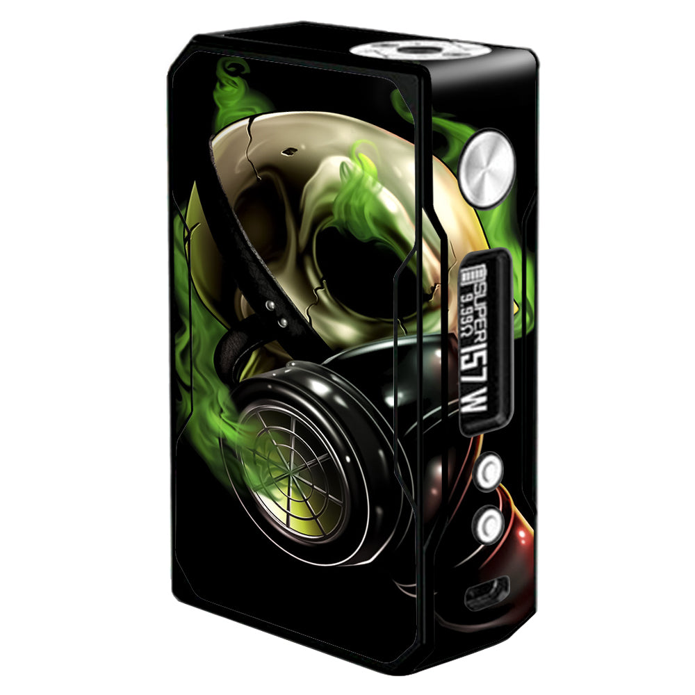  Gas Mask Skeleton Voopoo Drag 157w Skin