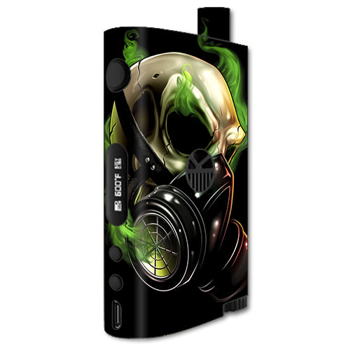  Gas Mask Skeleton Kangertech NeBox Skin