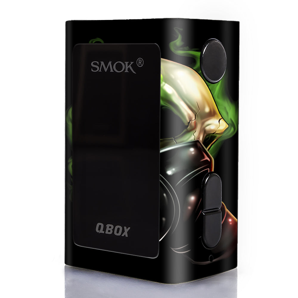  Gas Mask Skeleton Smok Q-Box Skin