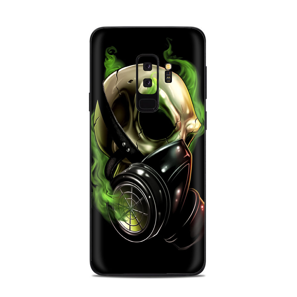  Gas Mask Skeleton Samsung Galaxy S9 Plus Skin