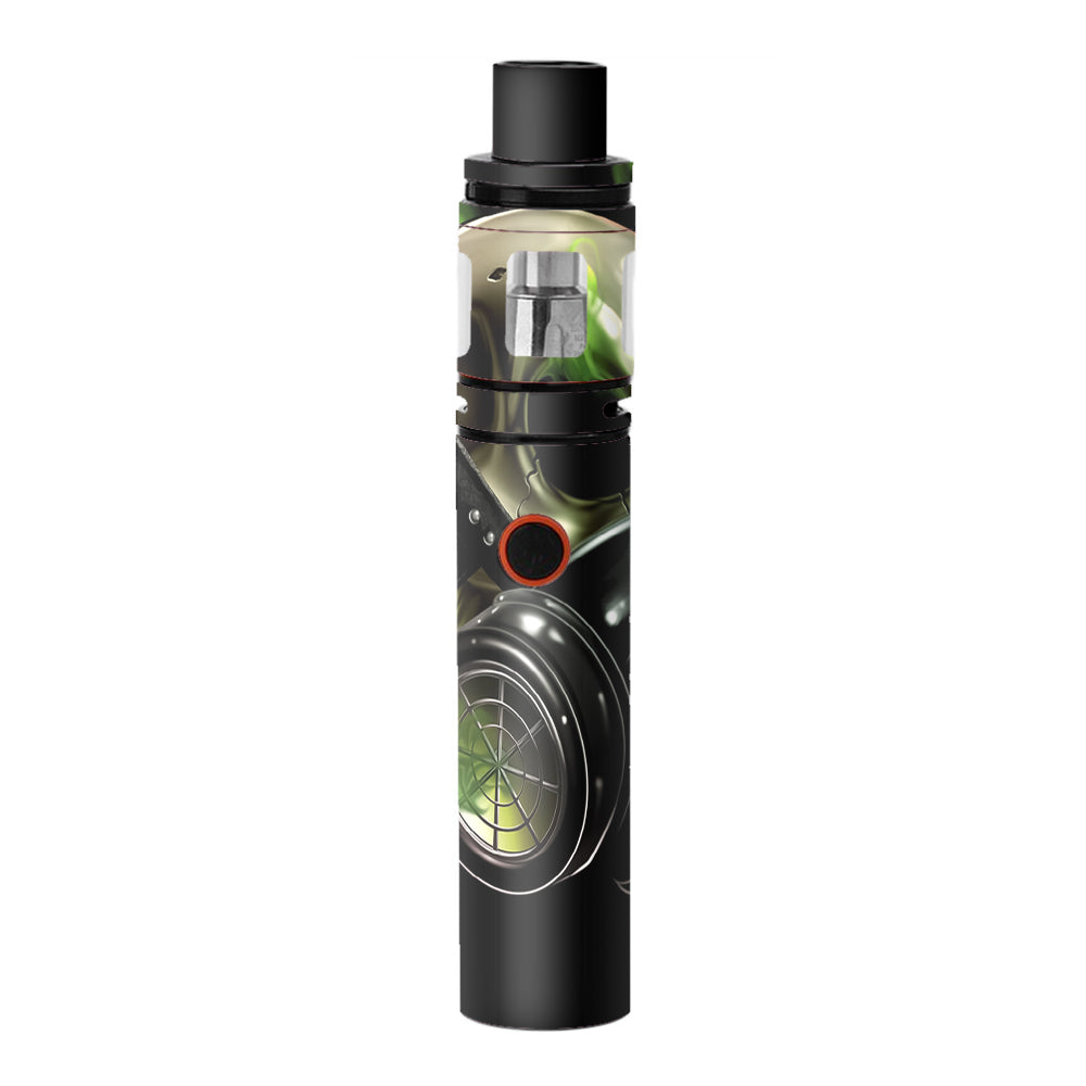  Gas Mask Skeleton Smok Stick V8 Skin