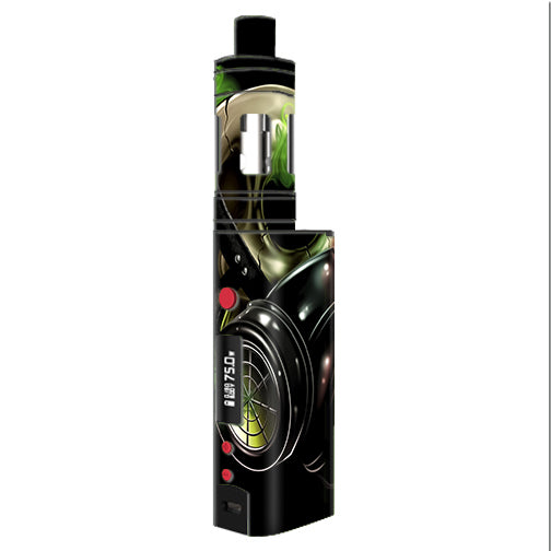  Gas Mask Skeleton Kangertech Topbox Mini Skin