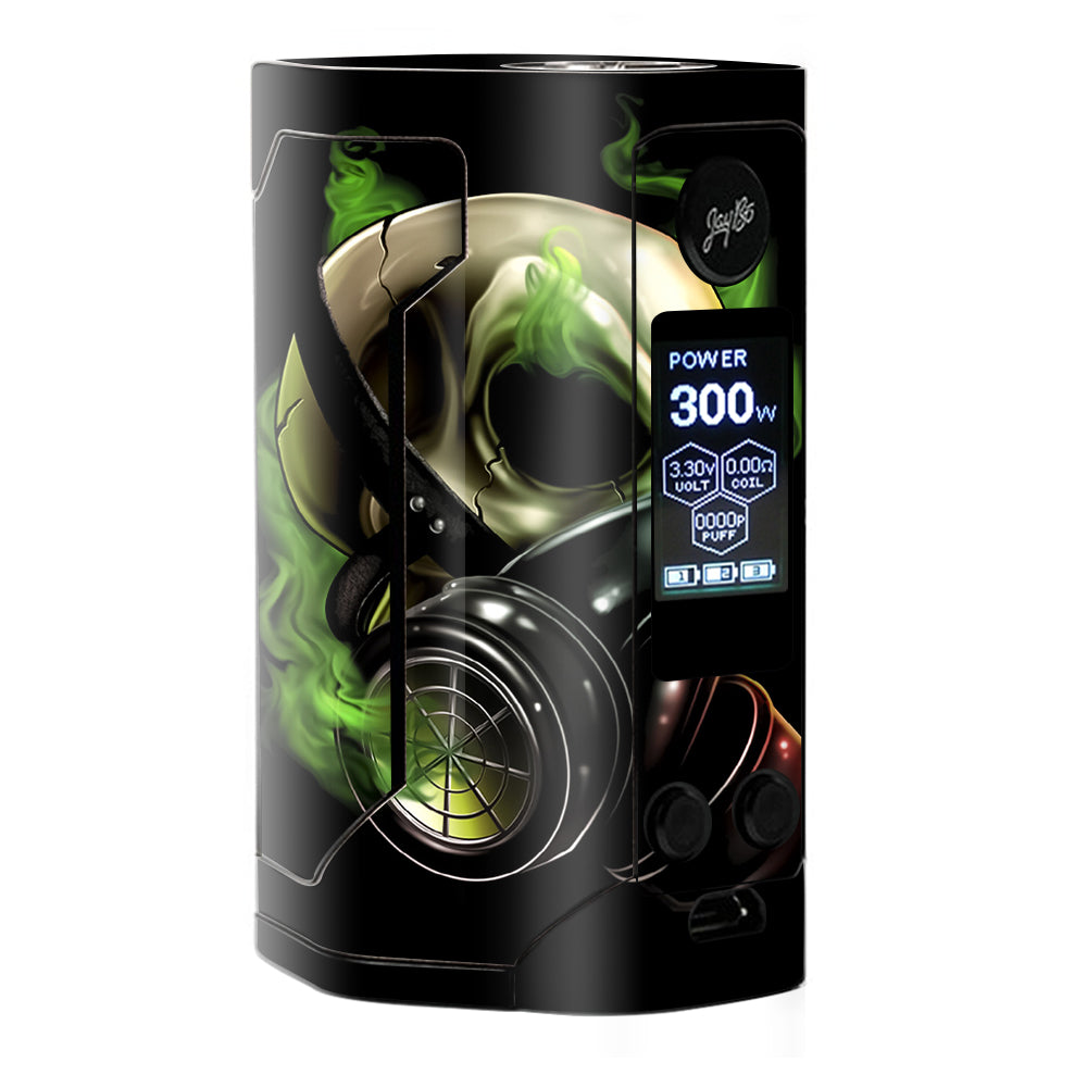  Gas Mask Skeleton Wismec RX Gen 3 Skin
