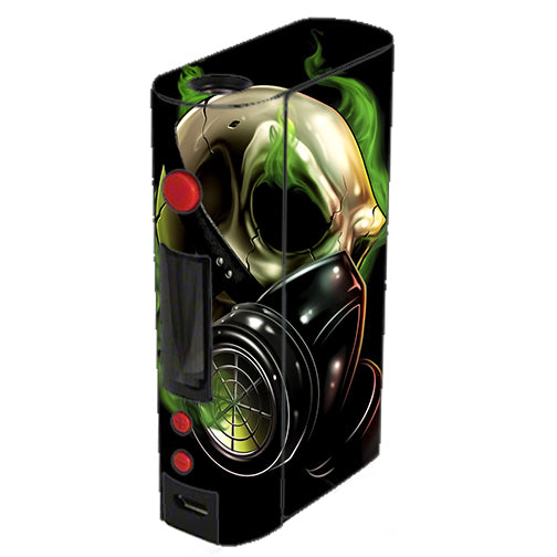  Gas Mask Skeleton Kangertech Kbox 200w Skin