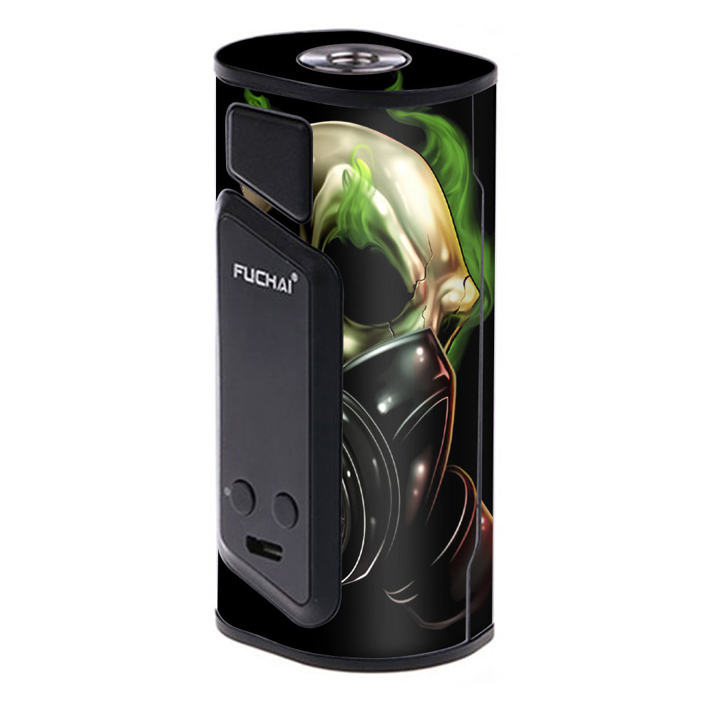  Gas Mask Skeleton Sigelei Fuchai Duo-3 Skin