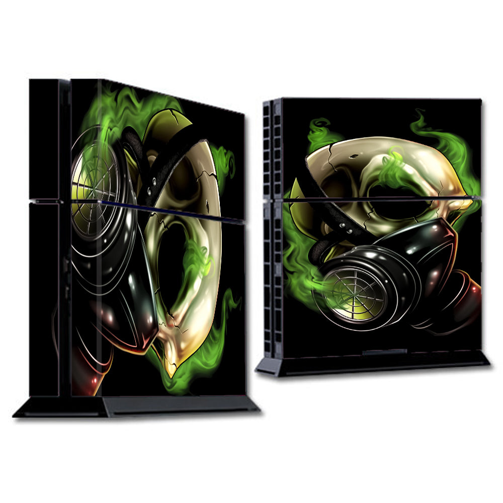  Gas Mask Skeleton Sony Playstation PS4 Skin