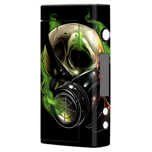  Gas Mask Skeleton Sigelei Fuchai 200W Skin