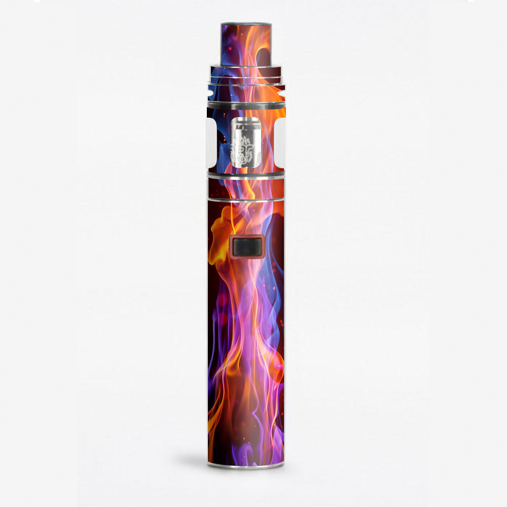  Neon Smoke Blue, Orange, Purple Smok Stick X8 Skin