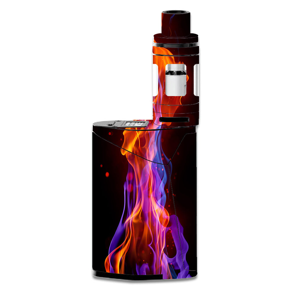  Neon Smoke Blue, Orange, Purple Smok GX350 Skin