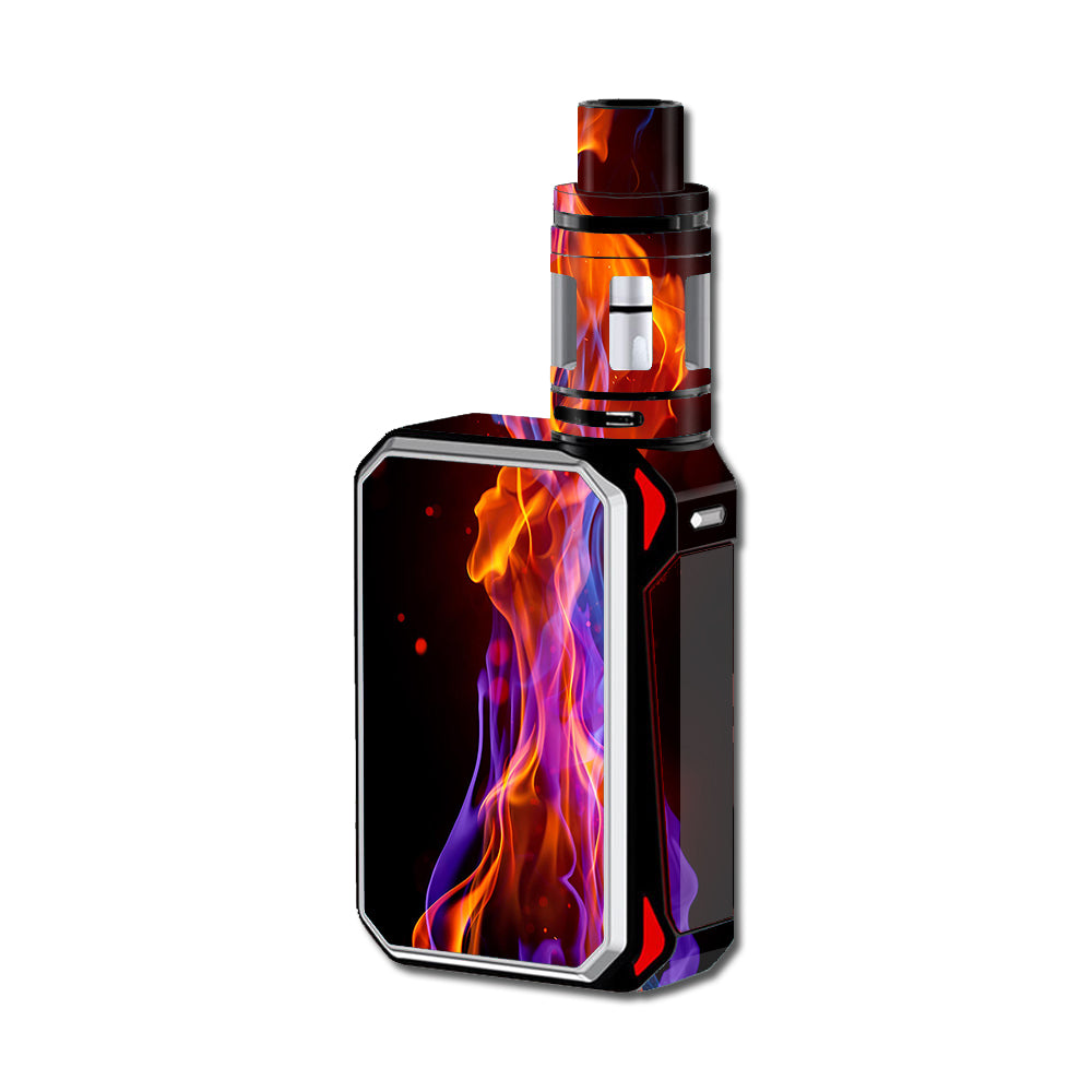  Neon Smoke Blue, Orange, Purple Smok G-Priv 220W Skin