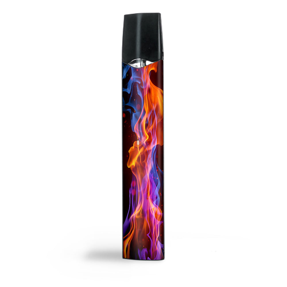  Neon Smoke Blue, Orange, Purple Smok Infinix Ultra Portable Skin