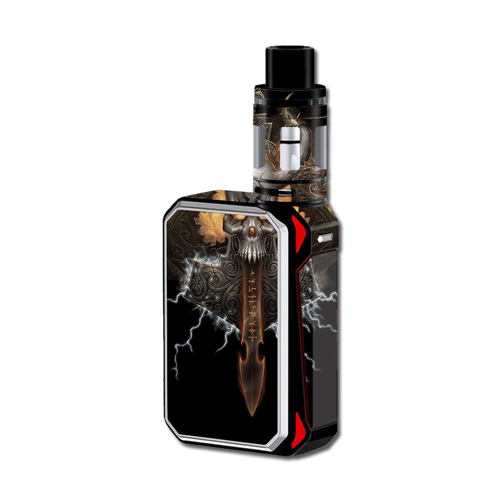 Skins Decals for Smok G-Priv 220W Vape Mod / Thunder God logo itsaskin.com Skins Decals for Smok G-Priv 220W Vape Mod / Thunder God logo itsaskin.com