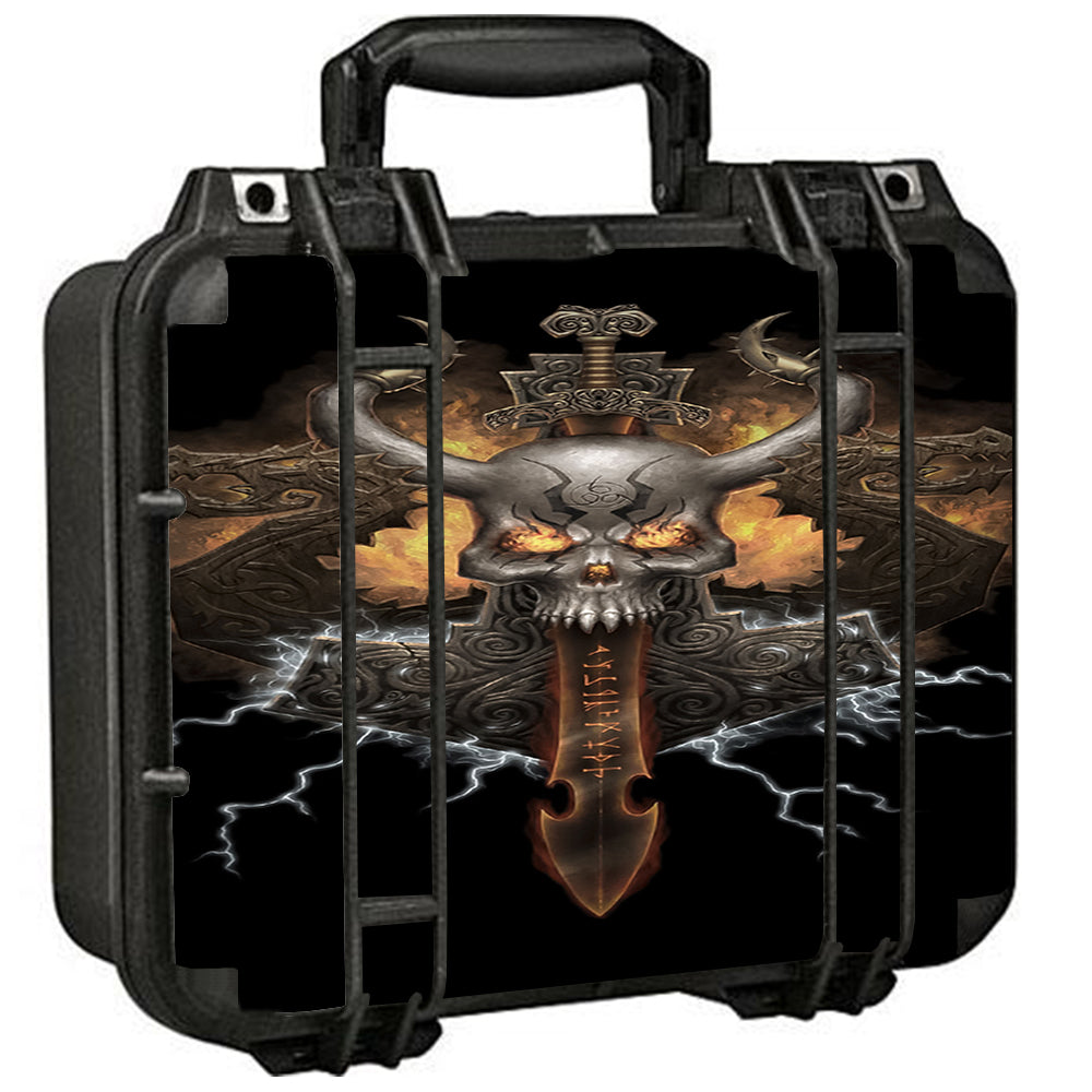  Thunder God Logo Pelican Case 1400 Skin