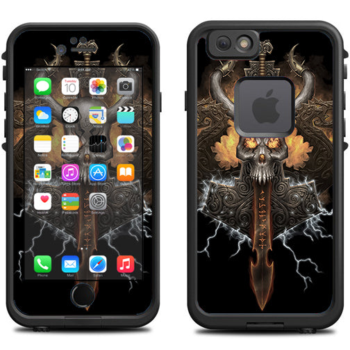  Thunder God Logo Lifeproof Fre iPhone 6 Skin