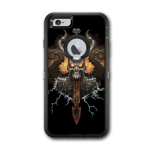  Thunder God Logo Otterbox Defender iPhone 6 PLUS Skin