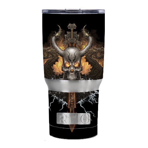  Thunder God Logo RTIC 20oz Tumbler Skin