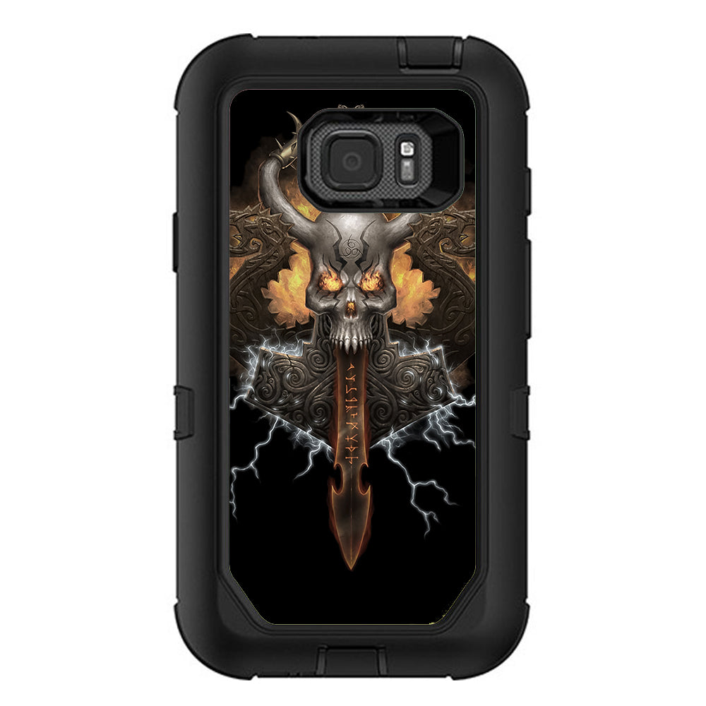  Thunder God Logo Otterbox Defender Samsung Galaxy S7 Active Skin