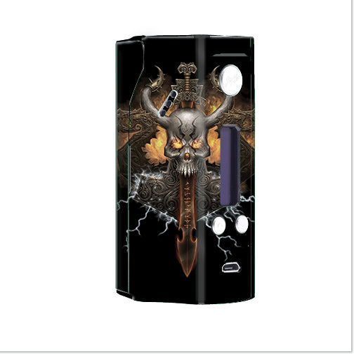  Thunder God Logo Wismec Reuleaux RX200 Skin