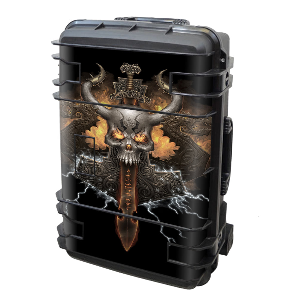  Thunder God Logo Seahorse Case Se-920 Skin