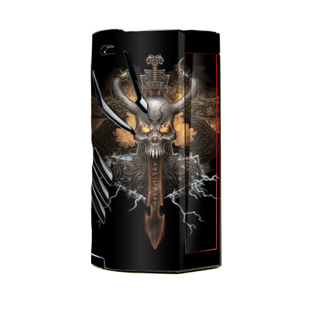  Thunder God Logo T-Priv 3 Smok Skin