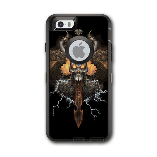  Thunder God Logo Otterbox Defender iPhone 6 Skin