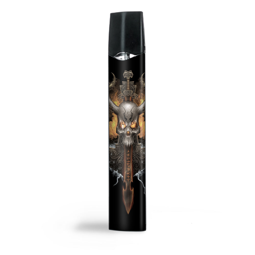  Thunder God Logo Smok Infinix Ultra Portable Skin