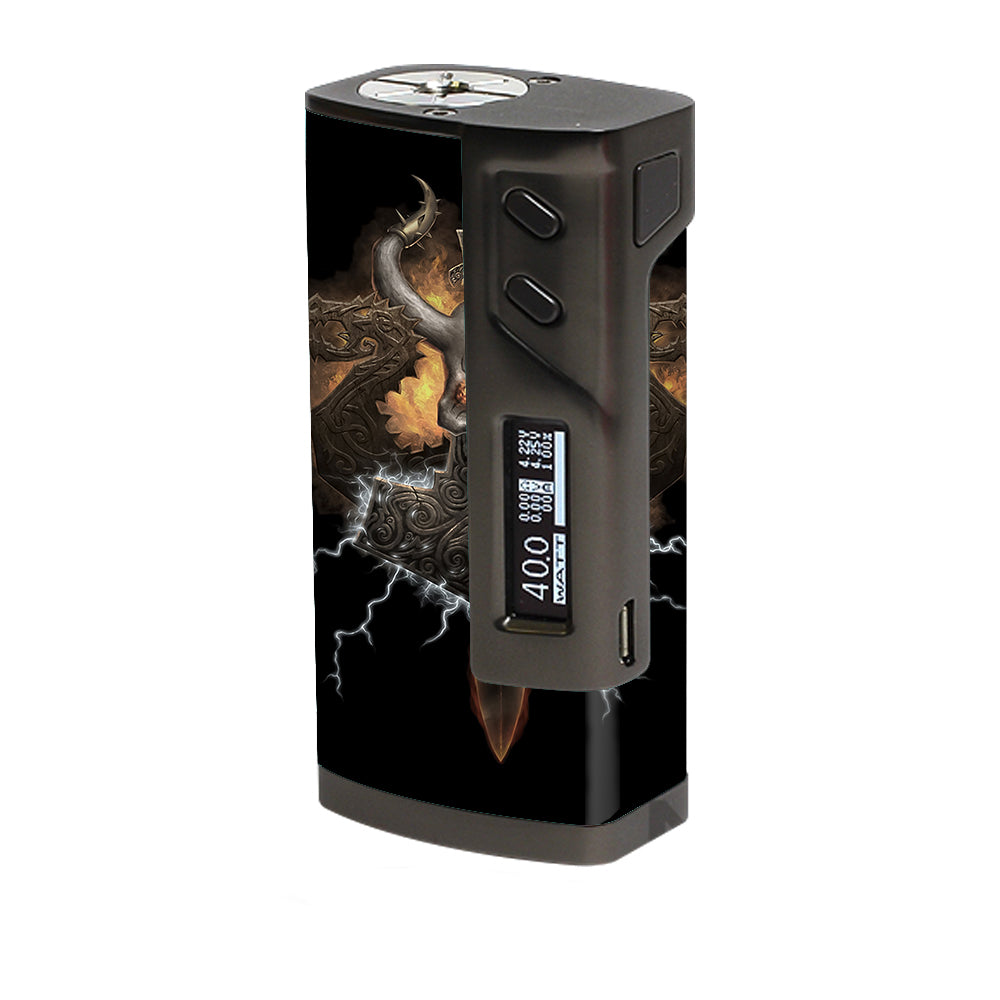  Thunder God Logo Sigelei 213W Skin