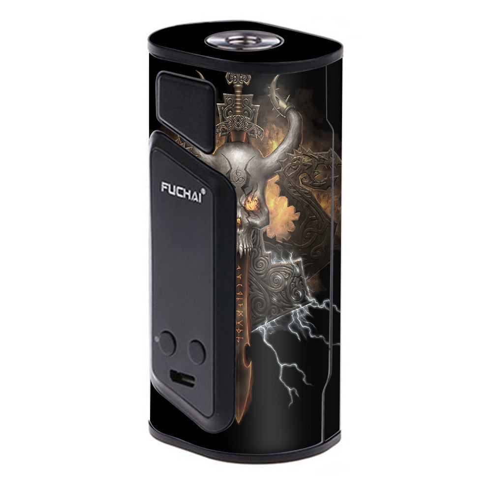  Thunder God Logo Sigelei Fuchai Duo-3 Skin