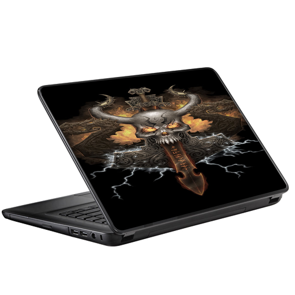  Thunder God Logo Universal 13 to 16 inch wide laptop Skin