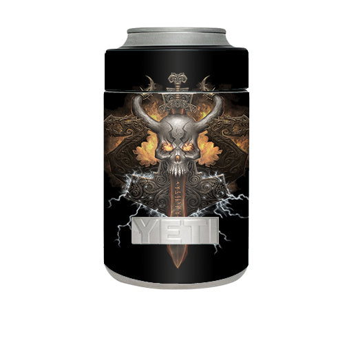  Thunder God Logo Yeti Rambler Colster Skin