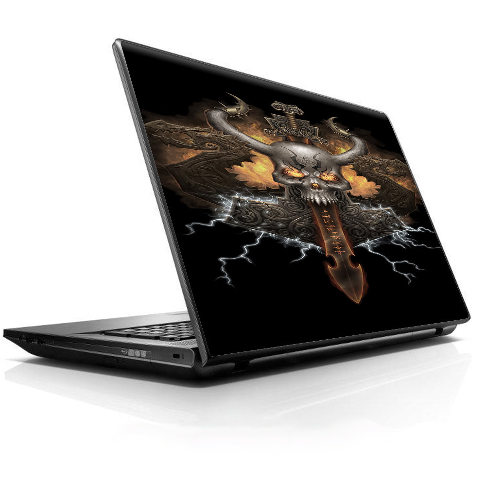  Thunder God Logo Universal 13 to 16 inch wide laptop Skin