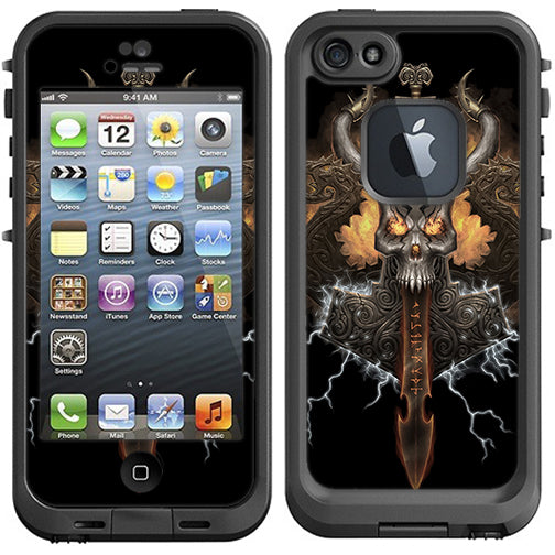  Thunder God Logo Lifeproof Fre iPhone 5 Skin