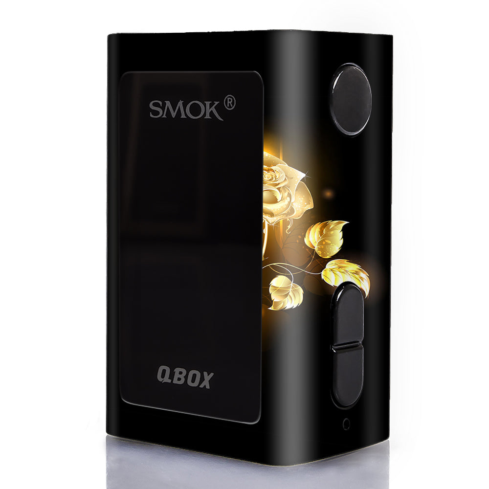  Gold Rose Glowing Smok Q-Box Skin