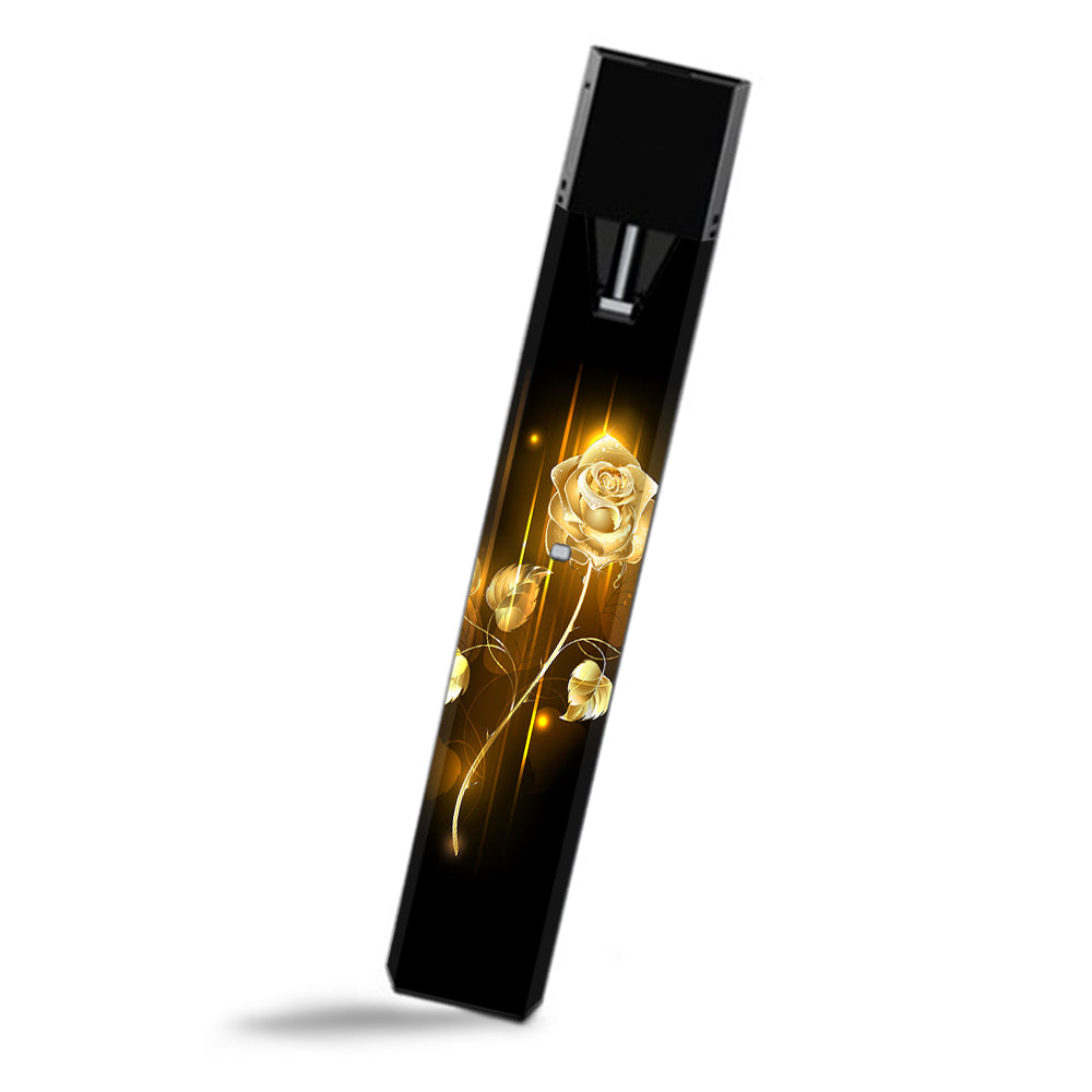  Gold Rose Glowing Smok Fit Ultra Portable Skin