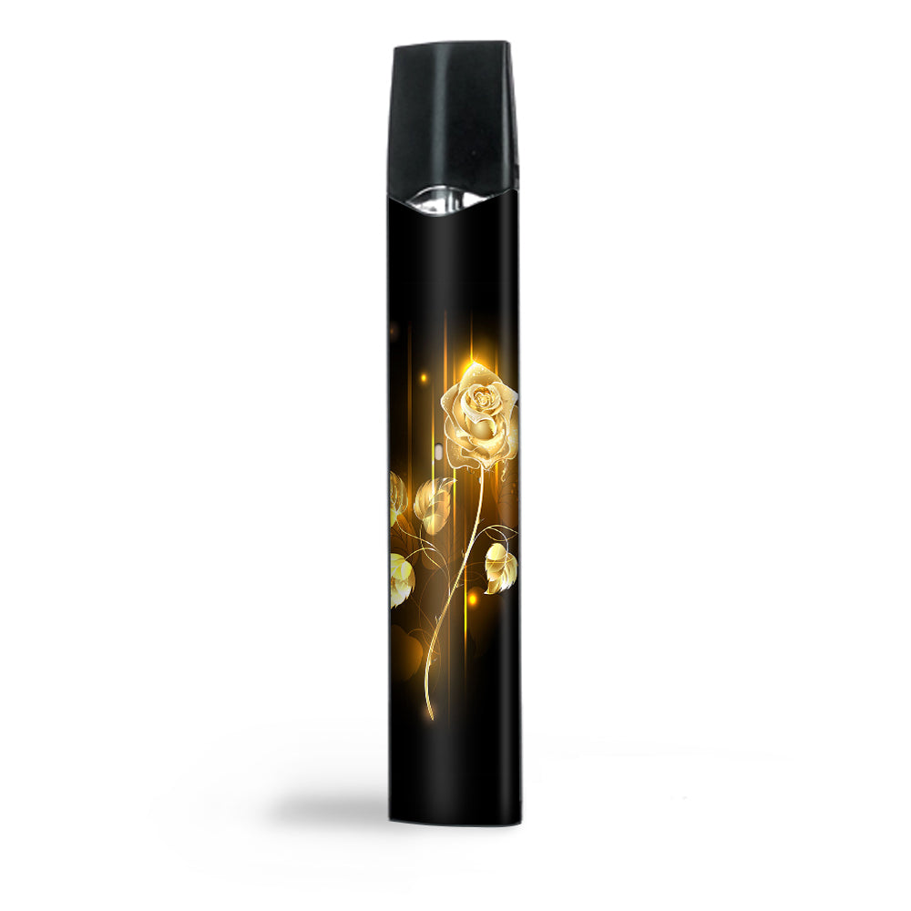  Gold Rose Glowing Smok Infinix Ultra Portable Skin