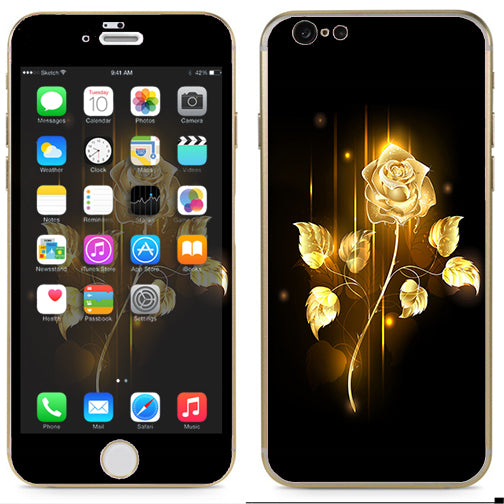  Gold Rose Glowing Apple 6 Skin