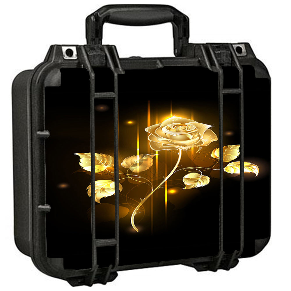  Gold Rose Glowing Pelican Case 1400 Skin