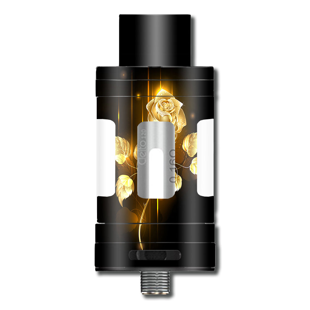  Gold Rose Glowing Aspire Cleito 120 Skin