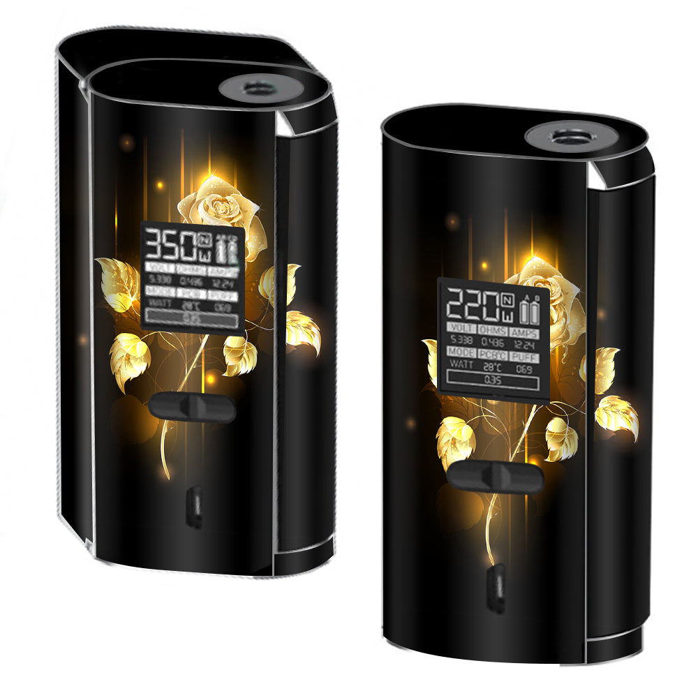  Gold Rose Glowing Smok GX2/4 350w Skin