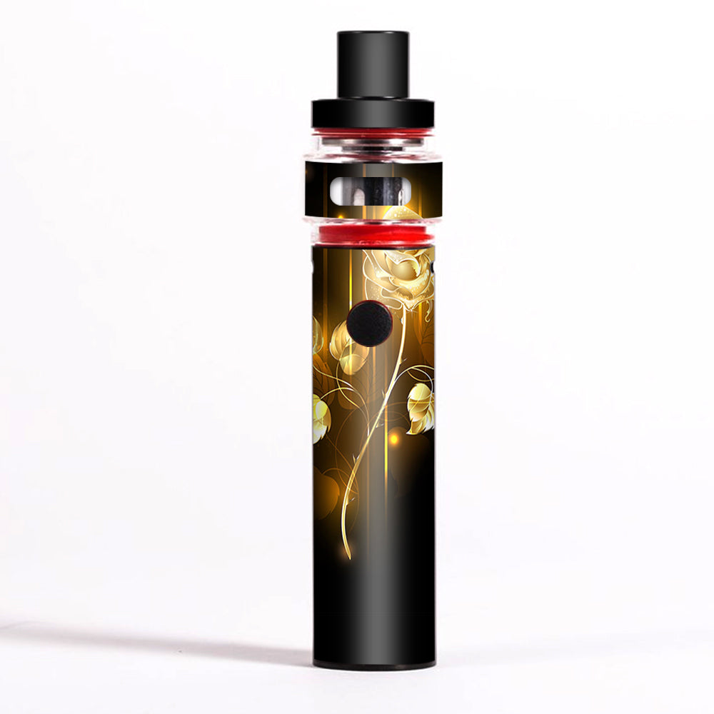 Gold Rose Glowing Smok Pen 22 Light Edition Skin Gold Rose Glowing Smok Pen 22 Light Edition Skin