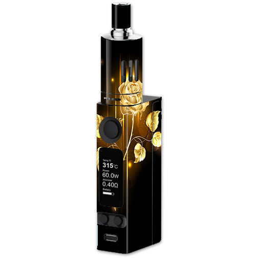  Gold Rose Glowing Joyetech Evic VTC Mini Skin